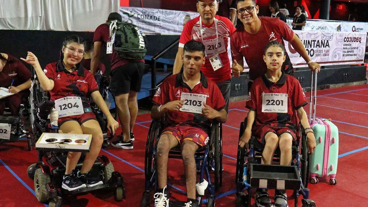 Boccia Sonora finaliza segundo lugar